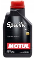 MOTUL SPECIFIC 913D 913C FORD 5W30 1L