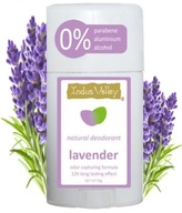 LEVANDUĽOVÝ PRÍRODNÝ DEODORANT Ingrediencie na 12 hodín Lavender Indus Valley