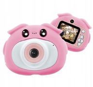 Detský digitálny fotoaparát Maxlife MXKC-100 3Mpx s funkciou fotoaparátu