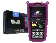 Spacetronik STC-23 Combo merač signálu DVB-T/C/S