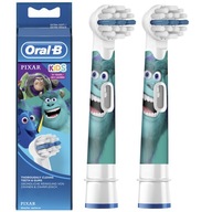 Originálna hlava detskej zubnej kefky Oral-B Pixar (2 ks)