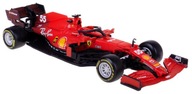 FERRARI SF21 F1 MODEL BBURAGO 1:43 #55 C. SAINZ