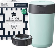 TOMMEE TIPPEE TWIST & CLICK KOŠÍK + 1 NÁPLŇ