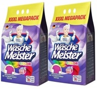 Wasche Meister farebný prací prášok 2x6 kg