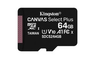 Pamäťová karta Kingston Canvas Select Plus