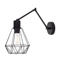 MODERNÁ NÁSTENNÁ LAMPA SPÁLŇOVÁ RETRO LOFT NÁSTENNÁ LAMPA