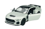 WELLY 2024 FORD MUSTANG GT SILVER 1:34 KOV NOVÝ MODEL 43836