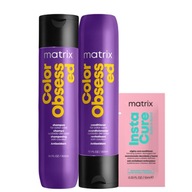 Matrix Color Obsessed šampón, kondicionér na farbené vlasy 300ml + ZDARMA