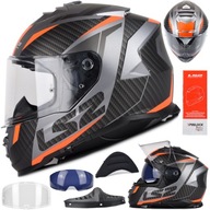 PRILBA NA MOTOCYKL LS2 FF800 STORM II RACER + PINLOCK + BLENDA ECER 22.06