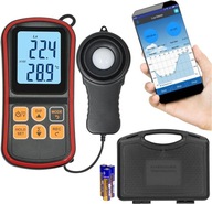 LUX METER SVETELNÝ METER SVETELNEJ INTENZITY LUX METER BLUETOOTH TESTER