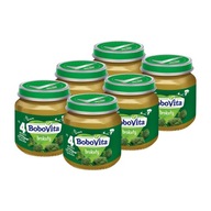 BoboVita Brokolica SET 6x125g