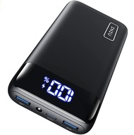 Powerbanka INIU 20000 mAh čierna Power banka 5,9,12V