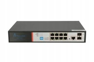 Extralink VICTOR PoE Switch 8x Gigabit PoE/PoE+