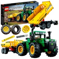 LEGO 42136 Technic John Deere 9620R 4WD Ťahač a príves