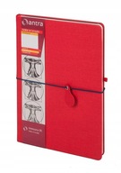 Notebook B5 Dots Renaissance Red