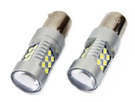 P21W LED CANBUS 24SMD 3030 Biele diódy 12V/24V