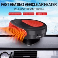 auto ohrievač 12V ventilátor do auta