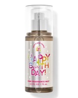 Bath & Body Works Fragrance Mist "happy Birthday" 75 ml