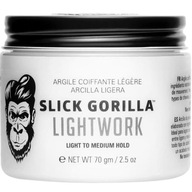 Pomáda na vlasy Slick Gorilla Lightwork Clay 70g