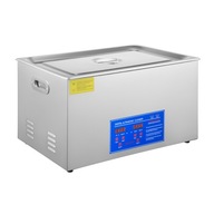 Ultrazvuková čistička 22l Vaňa PS-80A Celkový výkon 1080W Ohrievací kôš