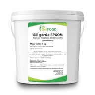 SÍRAN HORČÍK HORKÝ EPSOM RÍMSKA SOĽ 5KG DO KÚPEĽA