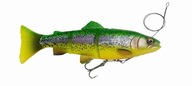 Guma Savage Gear 4D Line Thru Trout 20cm Fire Trou