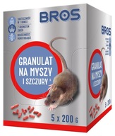 Bros granule pre myši a potkany 5x200g