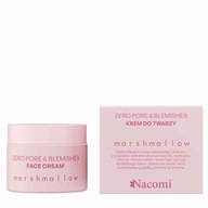 Krém na tvár Nacomi Marshmallow Zero Pore & Blemishes 40 ml