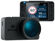 NEOLINE X74 videorekordér nočné parkovanie v režime GPS