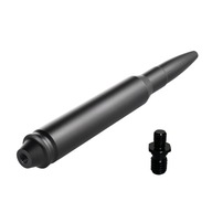 Black Universal Car Bullet Antenna Universal Vehic