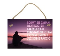 motivačný obrázok, plaketa, šnúrka, sklo