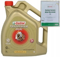 CASTROL TRANSMAX DUAL 5L DSG PREVODOVÝ OLEJ VW AUDI