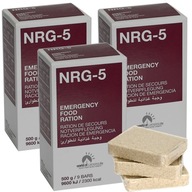 3 x 500 g NÚDZOVÁ DÁVKA NRG-5