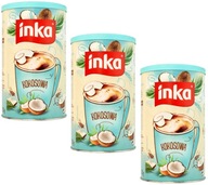 3x Inka Coconut instantná cereálna káva 120g