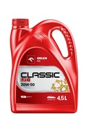 PLATINUM CLASSIC LIFE+ OLEJ 20W-50 B 4,5L ORLEN OIL