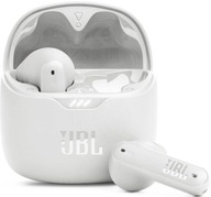 Bezdrôtové slúchadlá JBL Tune Flex biele