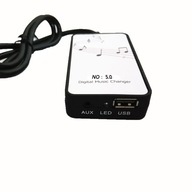 MENIČ USB BLUETOOTH ADAPTÉR AUDI VW + 2 KĽÚČE