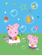 Koralová deka PEPPA PIG 130cm x 170cm