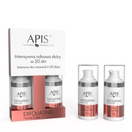 APIS SET Domáca exfoliačná emulzia gélová kys