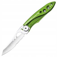 Leatherman Skeletool KBx Green zatvárací nôž