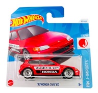 HOT WHEELS 2024 '92 HONDA CIVIC EG HTC43 95/250 HW J-IMPORTS 4/10