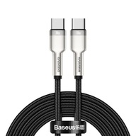 Kábel Baseus Kábel USB-C na USB-C 100W 2m QC PD