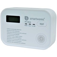 Detektor oxidu uhoľnatého BATTERY SMARTWARES