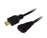 HDMI predlžovací kábel, dĺžka 2m