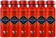 Old Spice Captain deodorant deo sprej 6 x 150 ml