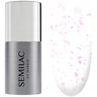 SEMILAC TOP COAT T23 MATT FLOWER FLAKES HYBRID 7ml