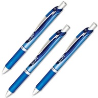 Guľôčkové pero 0,5 mm PENTEL BLUE - 3 ks