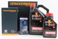 MOTUL 5W30 OLEJ + FILTRE MERCEDES E200K W211