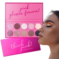 Claresa Think Pink Eyeshadow Palette Make-up Make-up