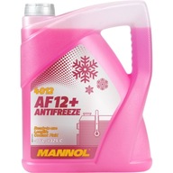 Chladiaca kvapalina 4012 Mannol AF12+ -40°C Červená 5L